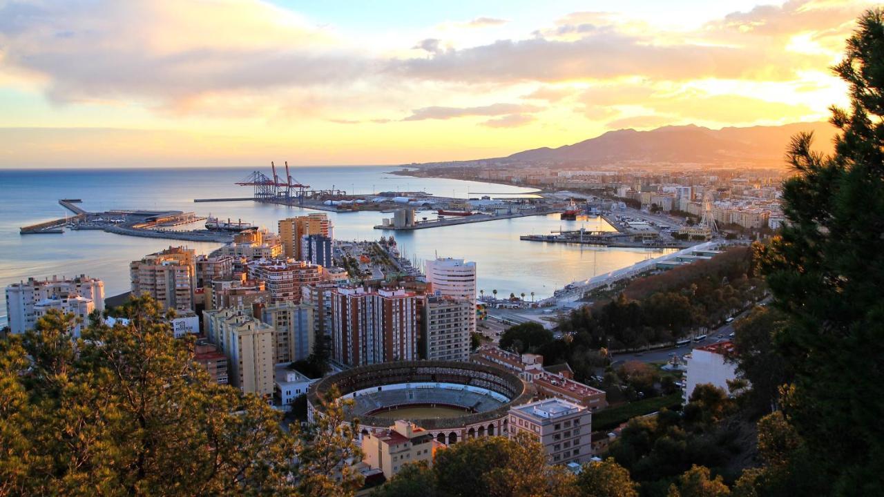Del Parque Flats Constancia Duplex Apartment Malaga Ngoại thất bức ảnh