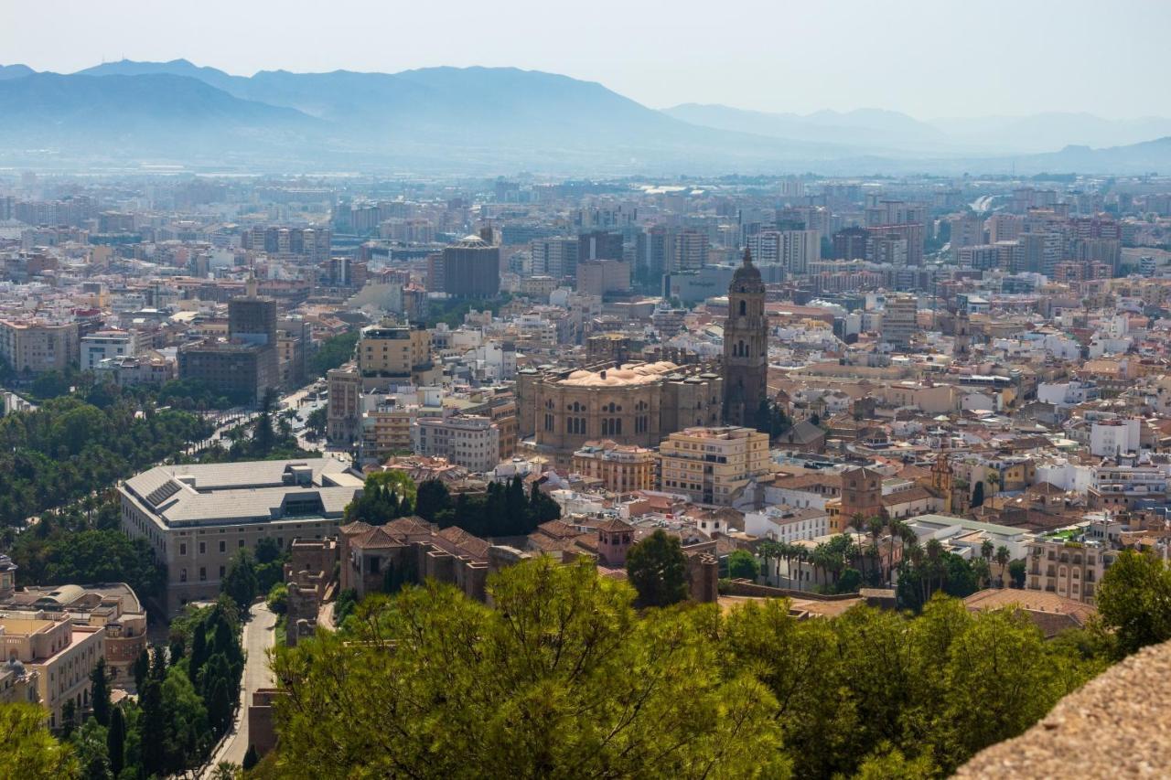 Del Parque Flats Constancia Duplex Apartment Malaga Ngoại thất bức ảnh